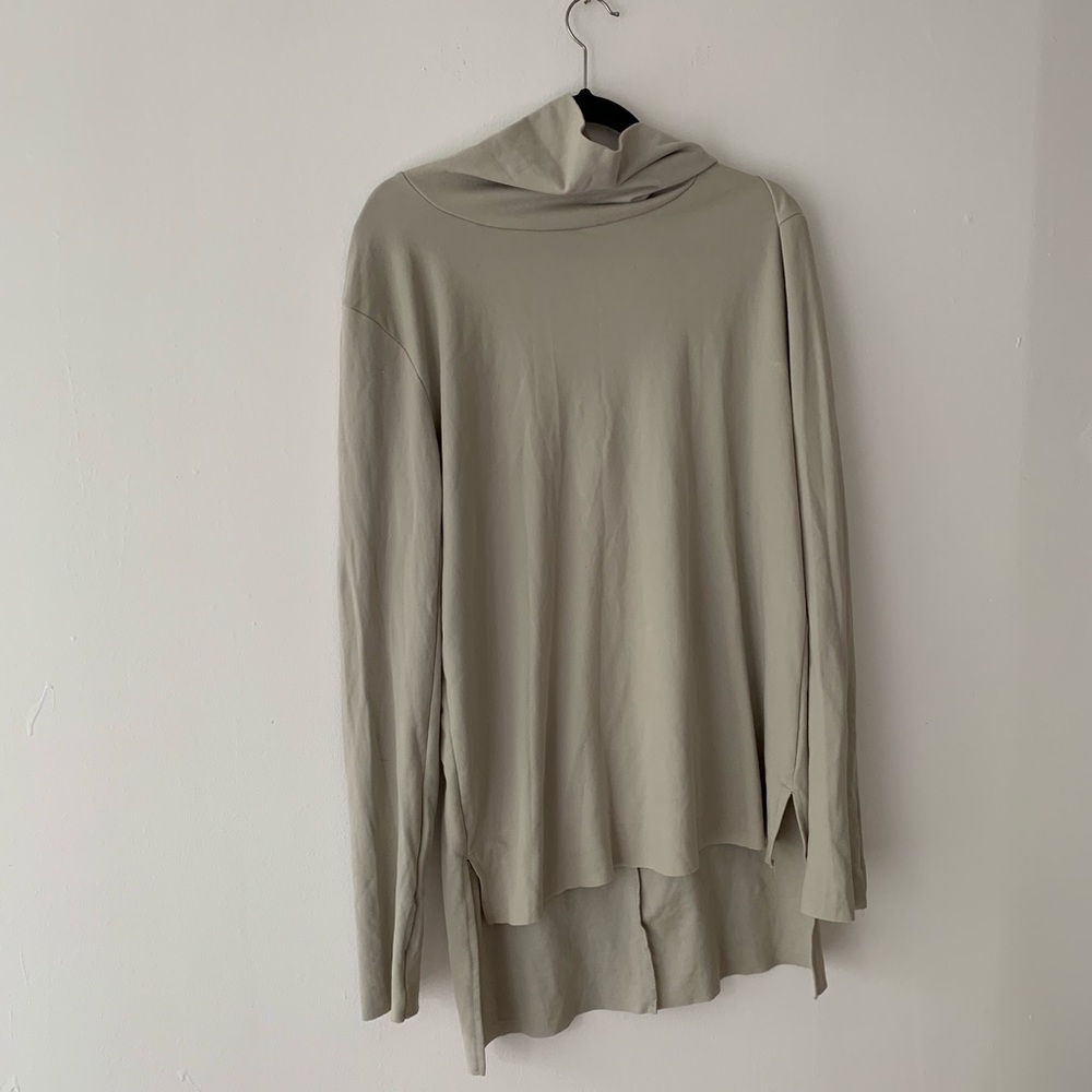 Zara turtle neck.